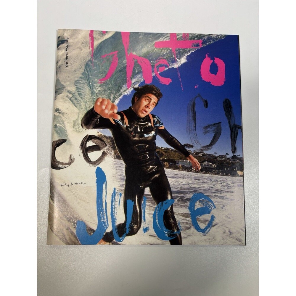 Ghetto Juice Surf Magazine Issue #12 Spring 2012 Tia Blanco Newport Beach CA